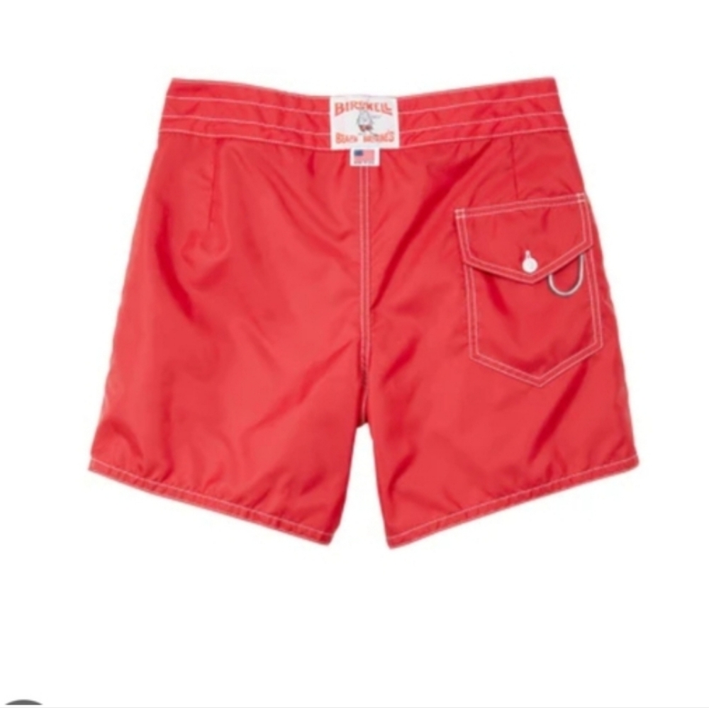 Birdwell Beach Britches Red Board Shorts.